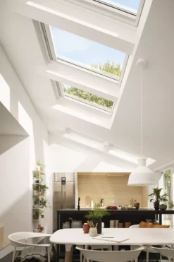 Velux White Aluminium Centre Pivot Roof Window, (H)1140mm (W)1180mm 15 Velux White Aluminium Centre Pivot Roof Window, (H)1140mm (W)1180mm -WoodDepot Shop velux white aluminium centre pivot roof window h 1140mm w 1180mm5702326548994 07bq