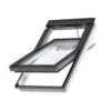 Velux White Aluminium Centre Pivot Roof Window, (H)980mm (W)780mm -WoodDepot Shop velux white aluminium centre pivot roof window h 980mm w 780mm5702326548499 01bq