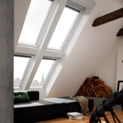 Velux White Aluminium Centre Pivot Roof Window, (H)980mm (W)780mm -WoodDepot Shop velux white aluminium centre pivot roof window h 980mm w 780mm5702326548499 04bq