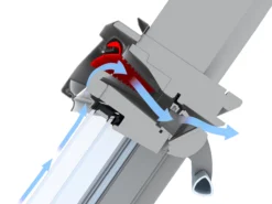 Velux White Aluminium Centre Pivot Roof Window, (H)980mm (W)780mm -WoodDepot Shop velux white aluminium centre pivot roof window h 980mm w 780mm5702326548499 18bq