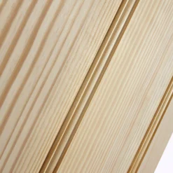 Vertical 2 Panel Unglazed Internal Door, (H)1981mm (W)610mm (T)35mm -WoodDepot Shop vertical 2 panel unglazed internal door h 1981mm w 610mm t 35mm04073307 04bq