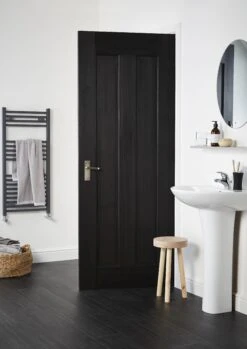 Vertical 2 Panel Unglazed Internal Door, (H)1981mm (W)762mm (T)35mm -WoodDepot Shop vertical 2 panel unglazed internal door h 1981mm w 762mm t 35mm03846940 10bq