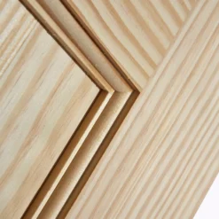 Vertical 2 Panel Unglazed Internal Door, (H)1981mm (W)838mm (T)35mm -WoodDepot Shop vertical 2 panel unglazed internal door h 1981mm w 838mm t 35mm03846964 03bq