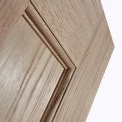 Vertical 3 Panel Unglazed Oak Veneer Internal Door, (H)1981mm (W)838mm (T)35mm 9 Vertical 3 Panel Unglazed Oak Veneer Internal Door, (H)1981mm (W)838mm (T)35mm -WoodDepot Shop vertical 3 panel unglazed oak veneer internal door h 1981mm w 838mm t 35mm5059340236346 03c bq