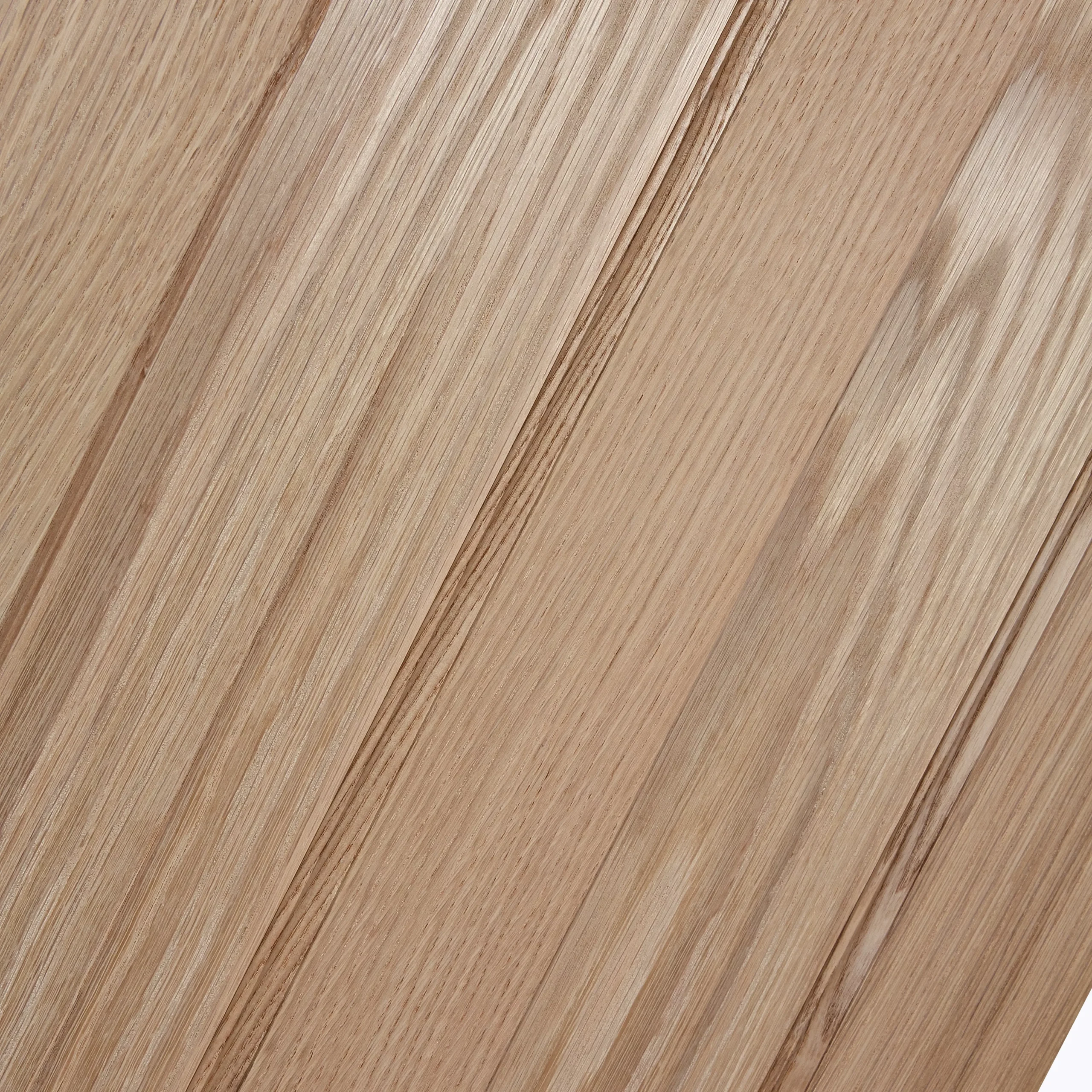 Vertical 3 Panel Unglazed Oak Veneer Internal Door, (H)1981mm (W)838mm (T)35mm 6 Vertical 3 Panel Unglazed Oak Veneer Internal Door, (H)1981mm (W)838mm (T)35mm - Image 4