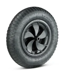 Walsall Pneumatic Wheel, (Dia)350mm (W)100mm