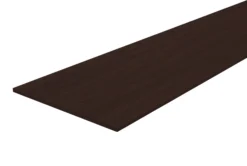 Wenge Effect Fully Edged Chipboard Furniture Board, (L)1.2m (W)400mm (T)18mm