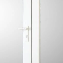 Weston 1 Lite Glazed White UPVC External Patio Door Set, (H)2055mm (W)1190mm -WoodDepot Shop weston 1 lite glazed white upvc external patio door set h 2055mm w 1190mm5057741380408 37c