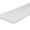 White Fully Edged Chipboard Furniture Board, (L)1.2m (W)400mm (T)18mm -WoodDepot Shop white fully edged chipboard furniture board l 1 2m w 400mm t 18mm3663602873860 01c