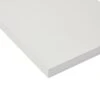 White Gloss Fully Edged Furniture Panel, (L)1.2m (W)200mm (T)18mm -WoodDepot Shop white gloss fully edged furniture panel l 1 2m w 200mm t 18mm5059340068282 01c