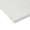 White Gloss Semi Edged Furniture Panel, (L)2.5m (W)600mm (T)18mm -WoodDepot Shop white gloss semi edged furniture panel l 2 5m w 600mm t 18mm5059340068268 01c
