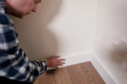 White MDF Chamfered Skirting Board (L)2.4m (W)119mm (T)18mm, Pack Of 2 -WoodDepot Shop white mdf chamfered skirting board l 2 4m w 119mm t 18mm pack of 25022652847333 02i bq