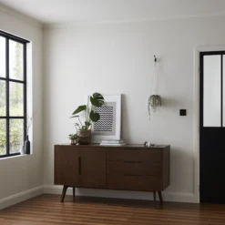 White MDF Chamfered Skirting Board (L)2.4m (W)94mm (T)14.5mm, Pack Of 4 7 White MDF Chamfered Skirting Board (L)2.4m (W)94mm (T)14.5mm, Pack Of 4 -WoodDepot Shop white mdf chamfered skirting board l 2 4m w 94mm t 14 5mm pack of 43663602049388 01i