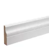 White MDF Ogee Architrave (L)2.18m (W)69mm (T)18mm, Pack Of 5 -WoodDepot Shop white mdf ogee architrave l 2 18m w 69mm t 18mm pack of 55022652847388 01c bq