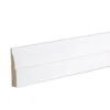 White MDF Ovolo Architrave (L)2.1m (W)69mm (T)14.5mm, Pack Of 5