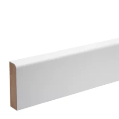 White MDF Rounded Architrave (L)2.18m (W)69mm (T)18mm, Pack Of 5