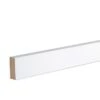 White MDF Square Architrave (L)2.1m (W)44mm (T)18mm, Pack Of 5 -WoodDepot Shop white mdf square architrave l 2 1m w 44mm t 18mm pack of 55022652847432 01c bq