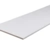 White Semi Edged Chipboard Furniture Board, (L)2.5m (W)300mm (T)18mm