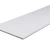 White Semi Edged Chipboard Furniture Board, (L)2.5m (W)500mm (T)18mm -WoodDepot Shop white semi edged chipboard furniture board l 2 5m w 500mm t 18mm3663602873556 01c