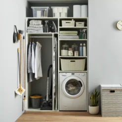 White Semi Edged Chipboard Furniture Board, (L)2.5m (W)500mm (T)18mm -WoodDepot Shop white semi edged chipboard furniture board l 2 5m w 500mm t 18mm5059340068992 01i