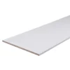 White Semi Edged Chipboard Furniture Board, (L)2m (W)300mm (T)16mm