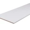 White Square Edge Melamine-faced Chipboard (MFC) Furniture Board, (L)2.5m (W)300mm (T)16mm -WoodDepot Shop white square edge melamine faced chipboard mfc furniture board l 2 5m w 300mm t 16mm3663602873518 01bq