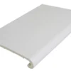 White UPVC Hockey Stick Window Board, (L)2.5m (W)250mm (T)9mm -WoodDepot Shop white upvc hockey stick window board l 2 5m w 250mm t 9mm5055149983528 01c