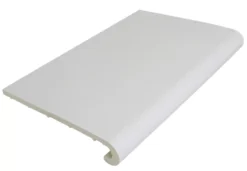 White UPVC Hockey Stick Window Board, (L)2.5m (W)250mm (T)9mm