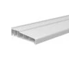 White UPVC Straight Window Sill, (L)3m (W)70mm (T)30mm 1 White UPVC Straight Window Sill, (L)3m (W)70mm (T)30mm -WoodDepot Shop white upvc straight window sill l 3m w 70mm t 30mm5060456210960 01c