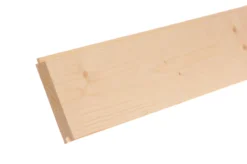 Whitewood Spruce Tongue & Groove Floorboard (L)3m (W)119mm (T)18mm, Pack Of 5
