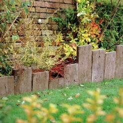 Wood Effect Sleeper (L)90cm, Pack Of 23