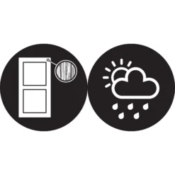 Yale 46mm Black Metal Rim Lock, (H)76mm (L)102mm -WoodDepot Shop yale 46mm black metal rim lock h 76mm l 102mm5010609084863 01t