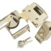 Yale Brass Effect Deadlock Night Latch, (H)90mm (W)90mm -WoodDepot Shop yale brass effect deadlock night latch h 90mm w 90mm5010609030570 07c