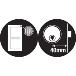 Yale Brass Effect LH & RH Deadlock Night Latch, (H)70mm (W)62mm -WoodDepot Shop yale brass effect lh rh deadlock night latch h 70mm w 62mm5010608808583 01t