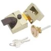 Yale Brass Effect LH & RH Deadlock Night Latch, (H)70mm (W)62mm