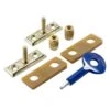 Yale Brass Effect Metal Window Stay Lock, Pack Of 2 1 Yale Brass Effect Metal Window Stay Lock, Pack Of 2 -WoodDepot Shop yale brass effect metal window stay lock pack of 25010608011112 07c