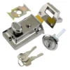 Yale Chrome Effect LH & RH Deadlock Night Latch, (H)66mm (W)93mm -WoodDepot Shop yale chrome effect lh rh deadlock night latch h 66mm w 93mm5010608992367 07c