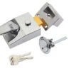 Yale Chrome Effect LH & RH Deadlock Night Latch, (H)70mm (W)62mm -WoodDepot Shop yale chrome effect lh rh deadlock night latch h 70mm w 62mm5010608992381 07c