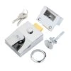Yale Chrome Effect LH & RH Deadlock Night Latch, (H)70mm (W)93mm -WoodDepot Shop yale chrome effect lh rh deadlock night latch h 70mm w 93mm5010608992404 07c