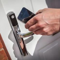 Yale Conexis L1 Polished Smart Digital Door Lock -WoodDepot Shop yale conexis l1 polished smart digital door lock5011802267541 02i BQ