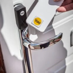 Yale Conexis L1 Polished Smart Digital Door Lock -WoodDepot Shop yale conexis l1 polished smart digital door lock5011802267541 03i BQ