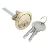 Yale High Security Brass-plated Metal Single Rim Cylinder Lock, (L)83mm -WoodDepot Shop yale high security brass plated metal single rim cylinder lock l 83mm5010609032833 07c