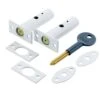 Yale P-2PM444-WE-2 White Metal Deadlock, Pack Of 2 2 Yale P-2PM444-WE-2 White Metal Deadlock, Pack Of 2 -WoodDepot Shop yale p 2pm444 we 2 white metal deadlock pack of 25010608244459 07c