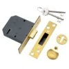 Yale P-M552-PB-78 76mm Polished Brass 5 Lever Deadlock -WoodDepot Shop yale p m552 pb 78 76mm polished brass 5 lever deadlock5010608055260 07c