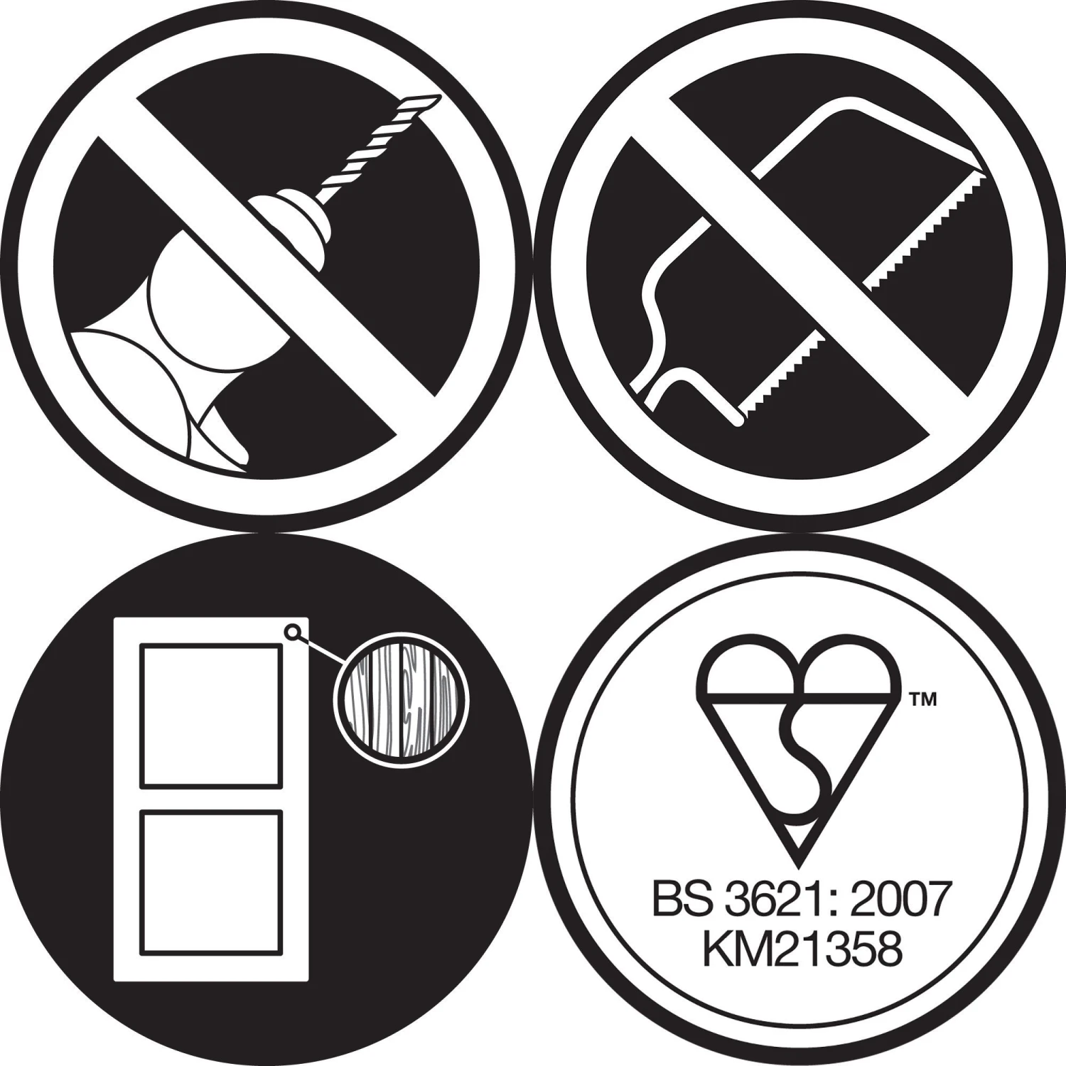 Yale P-M562-CH-67 64mm Polished Metal 5 Lever Deadlock 5 Yale P-M562-CH-67 64mm Polished Metal 5 Lever Deadlock - Image 3