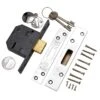 Yale P-M562-CH-67 64mm Polished Metal 5 Lever Deadlock