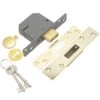 Yale P-M562-PB-67 64mm Polished Brass 5 Lever Deadlock -WoodDepot Shop yale p m562 pb 67 64mm polished brass 5 lever deadlock5010608056250 07c