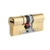 Yale Platinum Brass Single Euro Cylinder Lock, (L)100mm -WoodDepot Shop yale platinum brass single euro cylinder lock l 100mm5011802257597 01bq