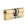 Yale Platinum Brass Single Euro Cylinder Lock, (L)80mm -WoodDepot Shop yale platinum brass single euro cylinder lock l 80mm5011802257573 01bq