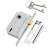 Yale PM246 2.5P 64mm Chrome Effect Metal 2 Lever Sashlock 1 Yale PM246 2.5P 64mm Chrome Effect Metal 2 Lever Sashlock -WoodDepot Shop yale pm246 2 5p 64mm chrome effect metal 2 lever sashlock5010608024655 07c